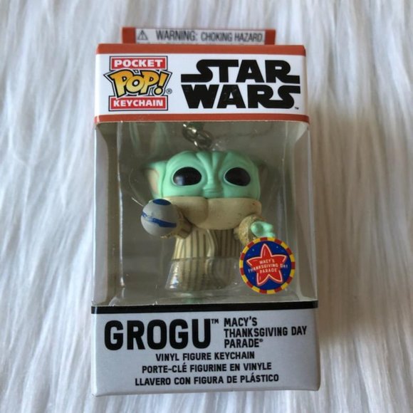Funko Accessories Funko Grogu Baby Yoda Keychain Poshmark